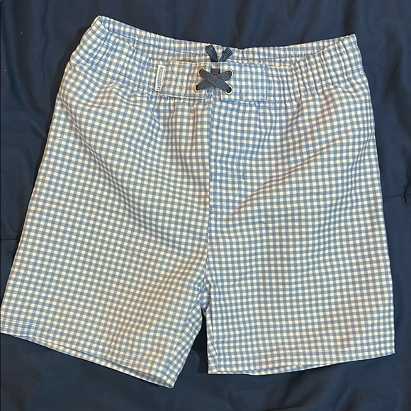 Rugged Butts Other - Rufflebutts Gingham Swim Shorts 6T